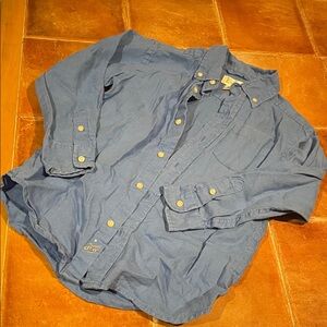 The Children's Place Blue Shirt Jacket